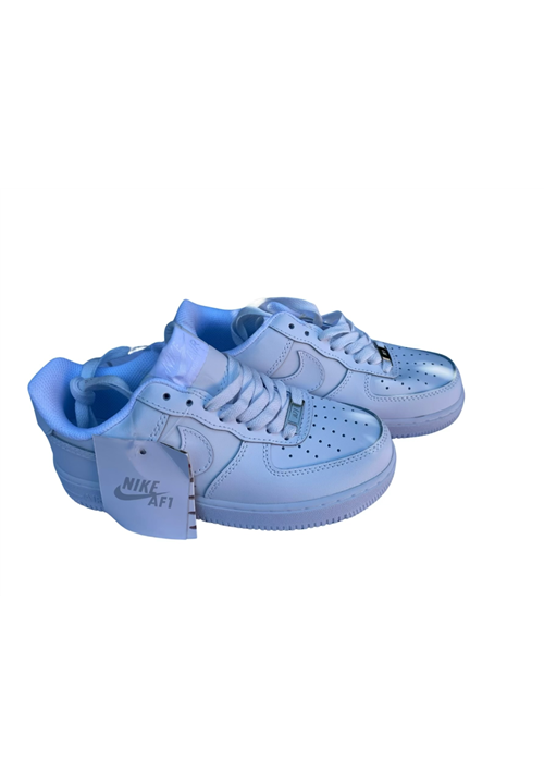 White Nike Air Force 1 Sneakers