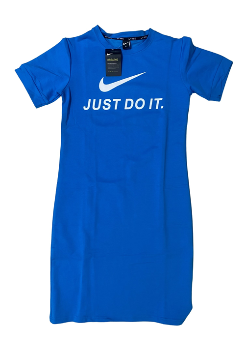 Blue Nike Dress