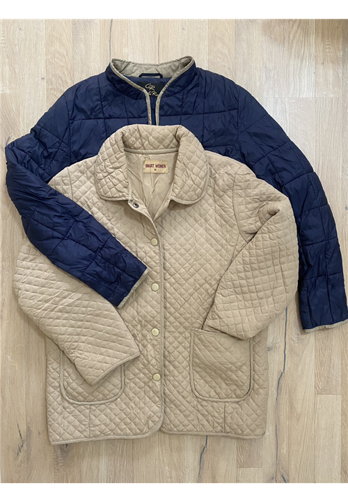 Winter-Ready Quilted Jacket Duo