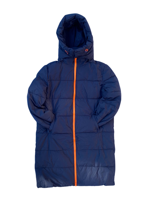Longline Puffer Coat