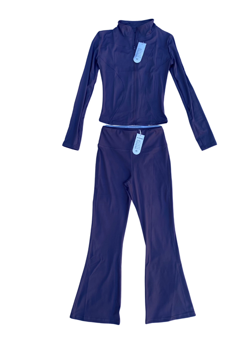 Purple Activewear Set 