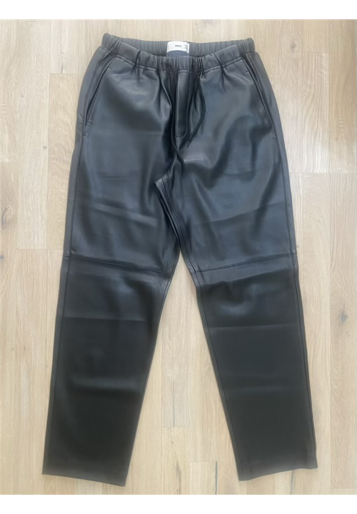 Faux Leather Pants