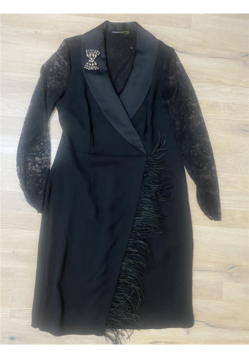 Polimoda Black Dress