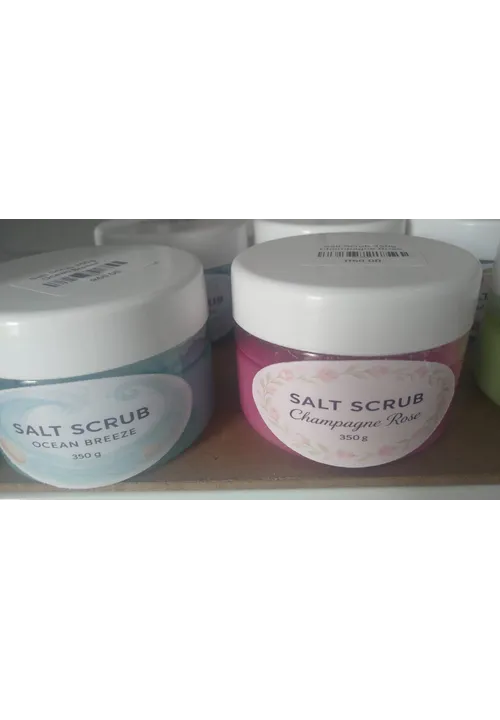 Salt Scrub 350g