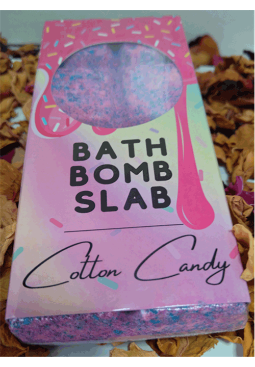 Bath Slab Cotton Candy