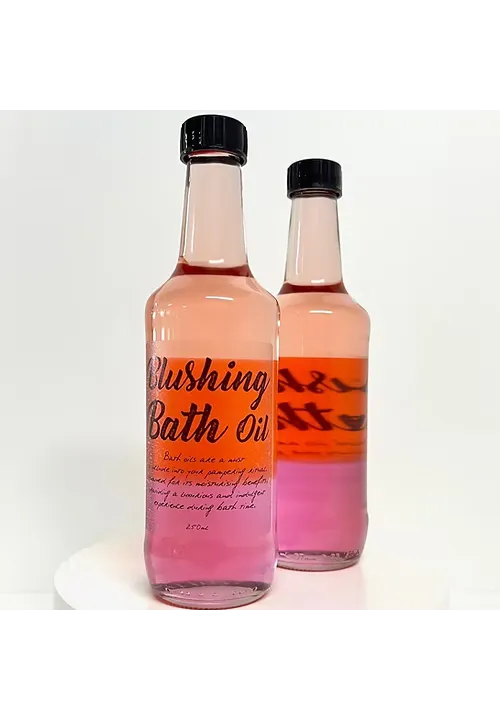 Blushing Bath Oil