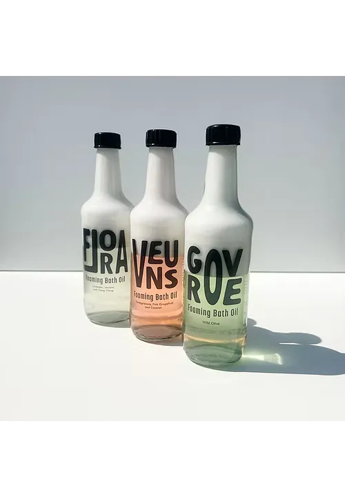 2-Tone Foaming Bath Oil