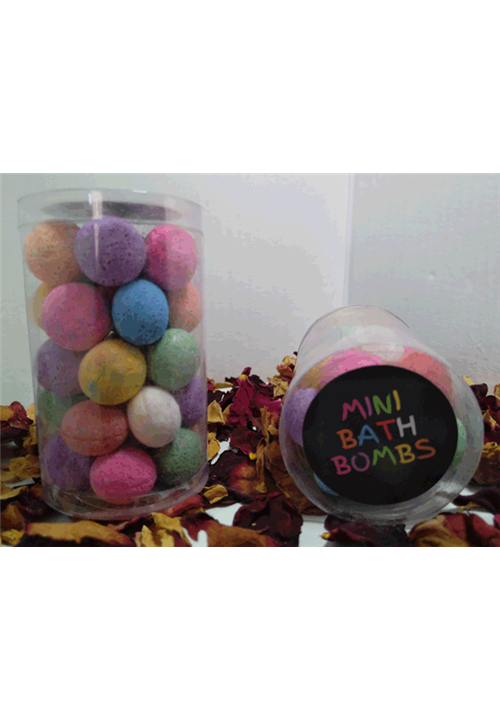 Mini Bath Bombs