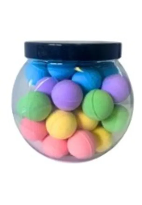 Bath Bomb Sweet Jar 1.7lt (20g x 35)