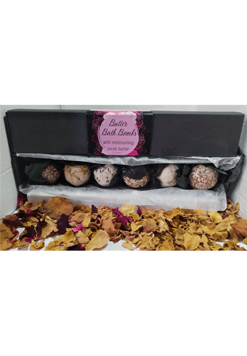 Butter Bath Bombs