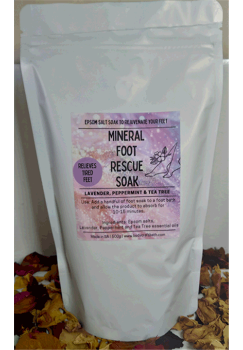 Mineral Foot Soak 500g