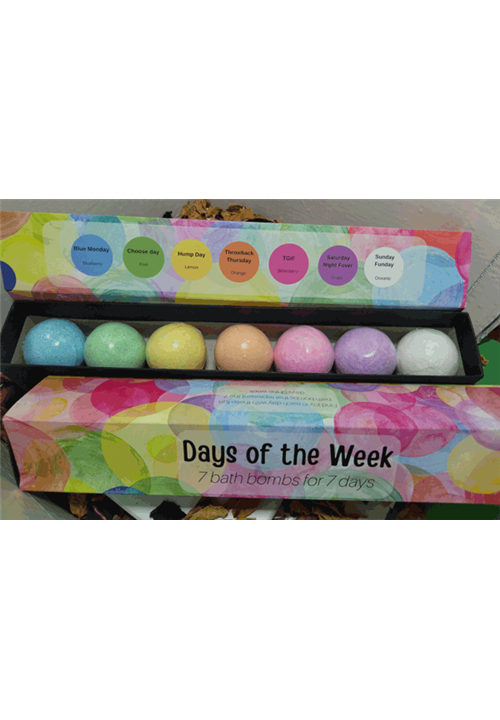 Bath Bomb Week