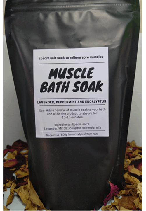 Muscle Bath Soak