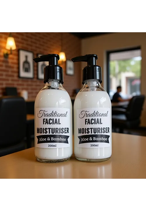 Traditional Facial Moisturiser for Men 200ml