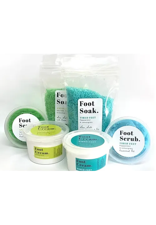 Foot Pamper Range