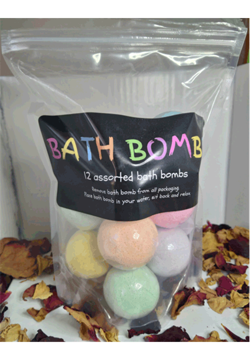 Bath Bomb Assorted