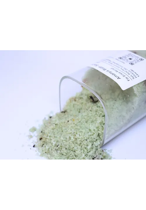 Amanya Bath Salts – Breathe Freely, Feel Renewed