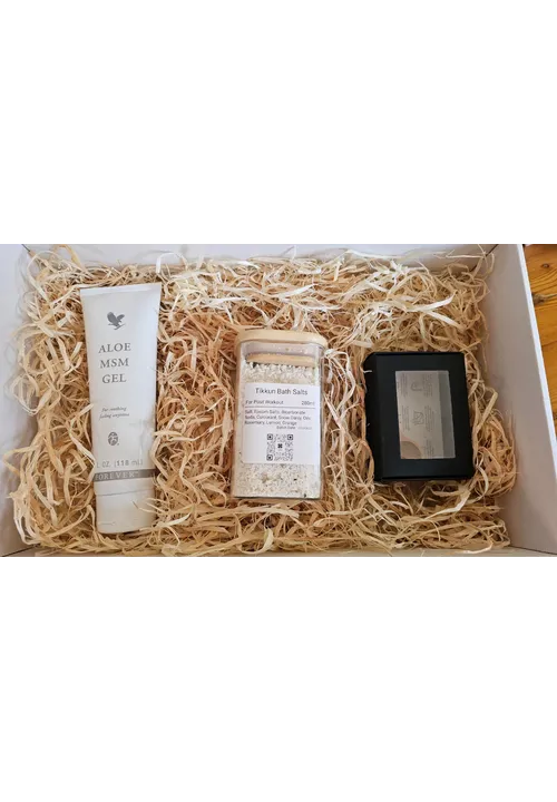 Recovery Box - Return to wholeness, one breath at a time.