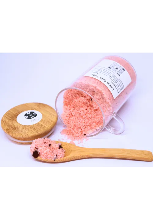 Eyano Bath Salts – A Gentle Embrace in Your Time of Need