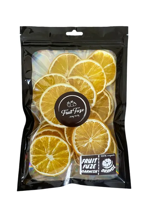 100% Dehydrated Orange POUCH 50g