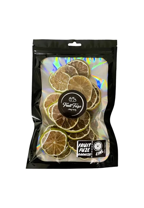 100% Dehydrated Lime Pouch 40g