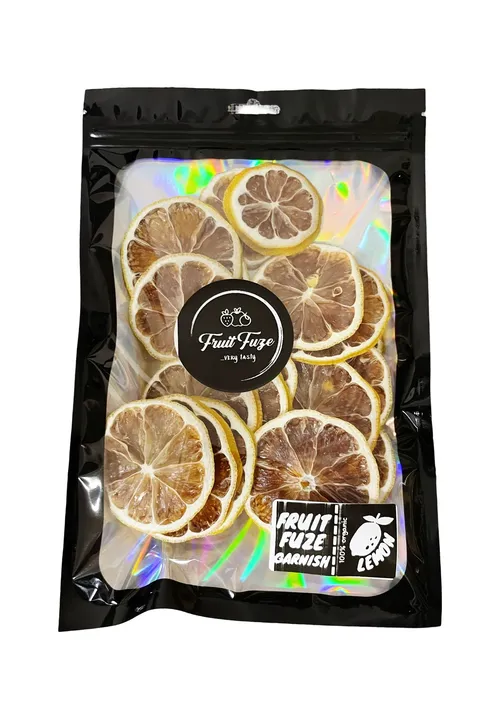 100% Dehydrated Lemon Pouch 40g