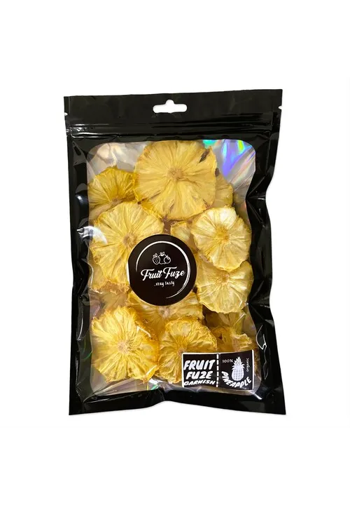 Dehydrated Pineapple Pouch 100g