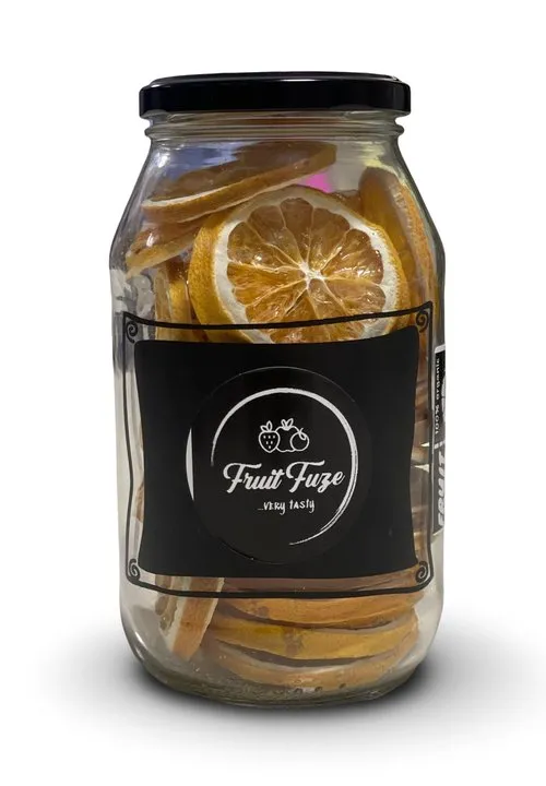 100% Dehydrated Orange Jar 80g