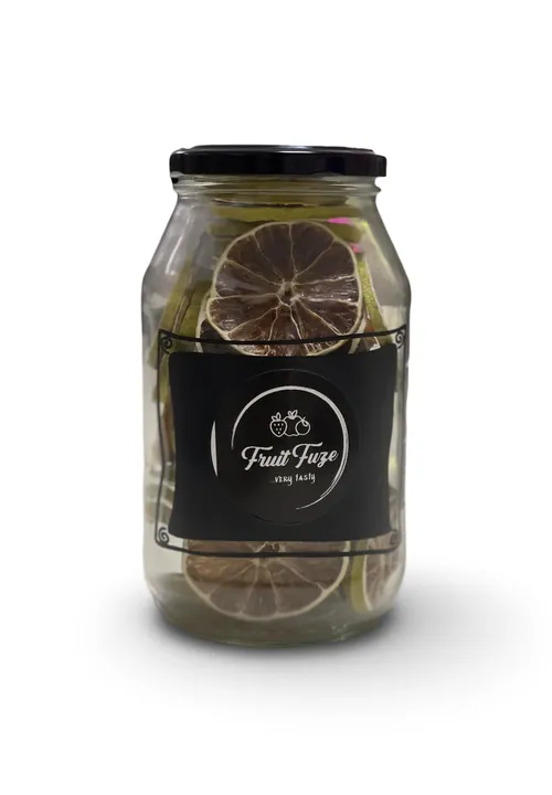 100% Dehydrated Lime Jar 80g