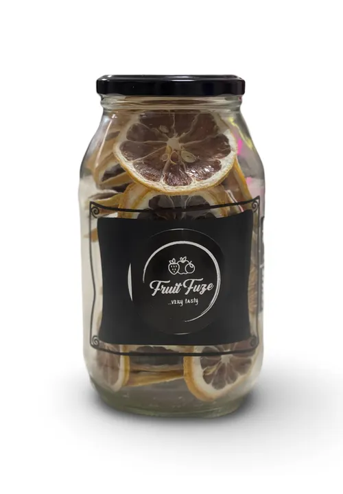 100% Dehydrated Lemon Jar 80g