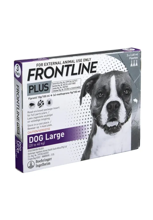 Frontline Plus Dog 20-40kg