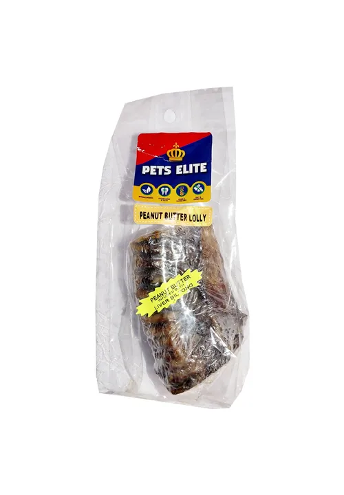 Pets Elite Peanut Butter Lolly Small