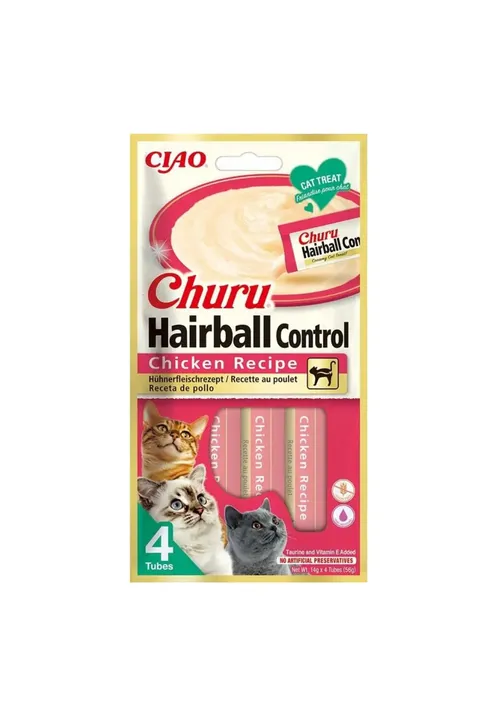Churu Hairball Chicken 4 x 14g