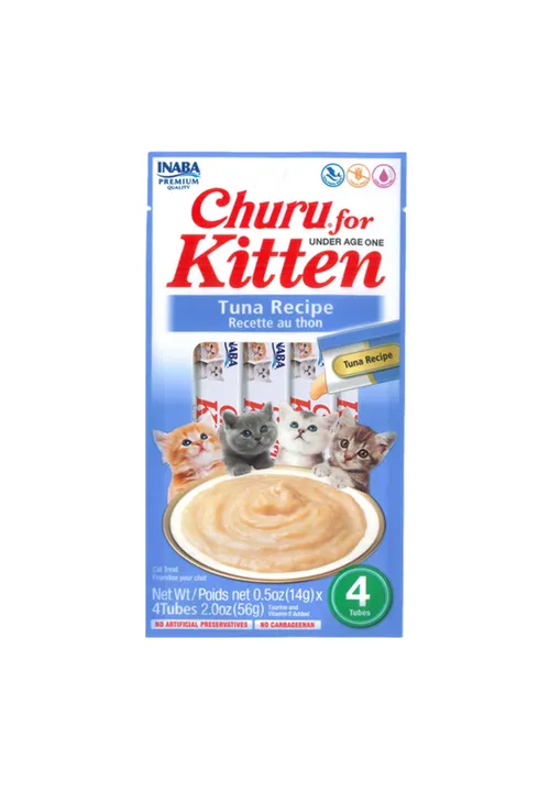 Churu Kitten Tuna 4 x 14g