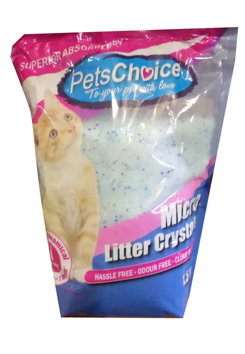 Pets Choice Micro Crystal 1.5kg