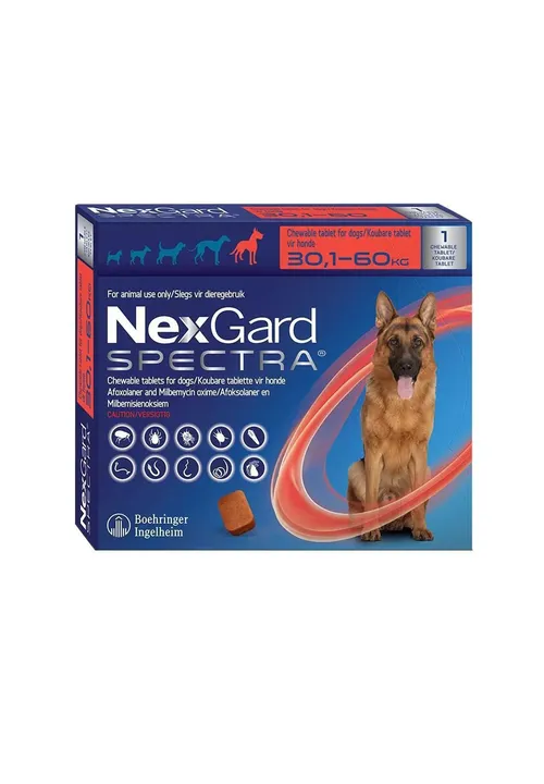 Nexgard Spectra Dog 30.1-60kg