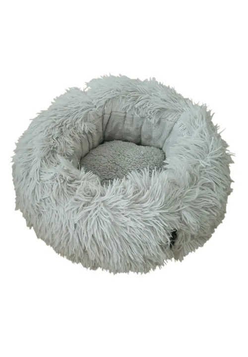 Bespoke Brats Donut Bed - Light Grey - Extra Extra Small