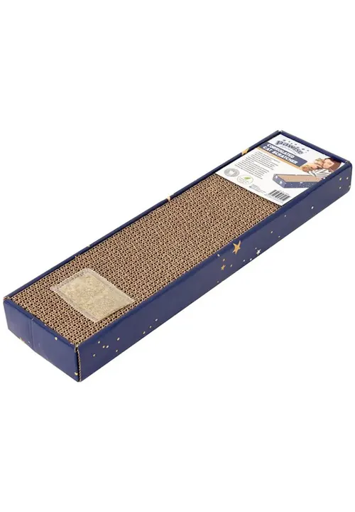 PW Corrugated Scratcher With Catnip