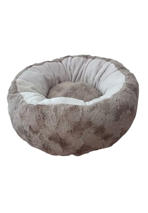 Bespoke Brats Donut Bed - Light Brown - Extra Small