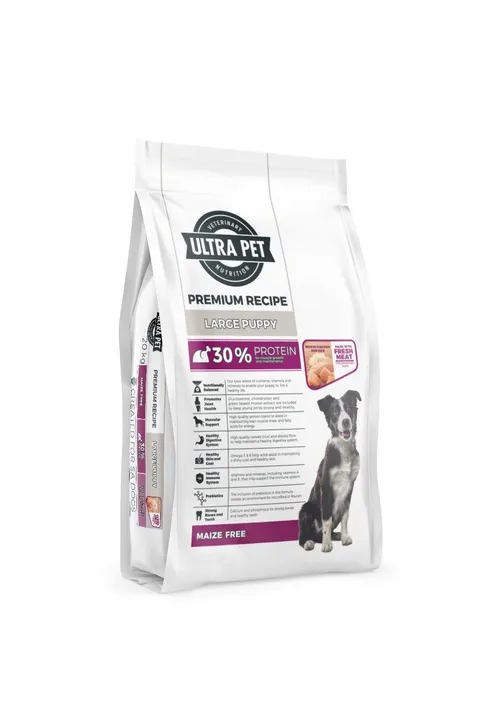Ultra Dog Premium Puppy Large Breed Chicken 8kg