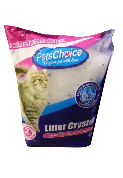 Pets Choice Crystal Litter 3.6kg