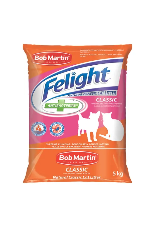 Bob Martin Felight Classic Cat Litter 5kg