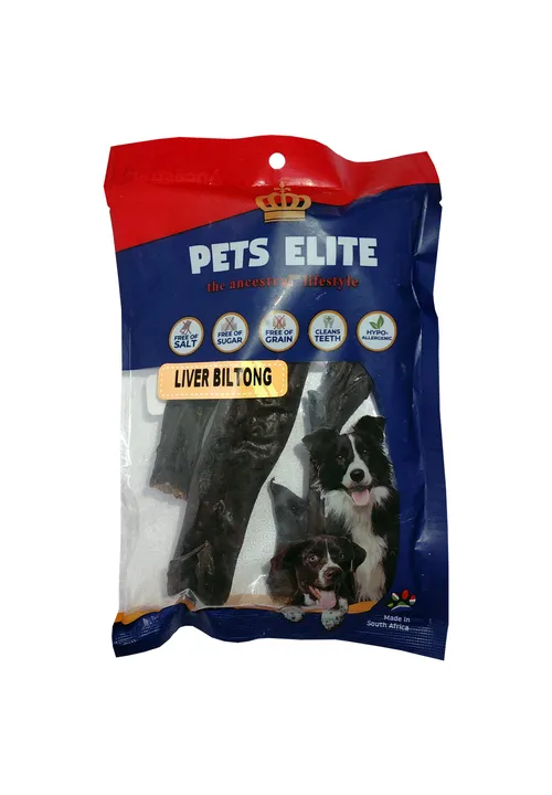 Pets Elite Liver Biltong 90g