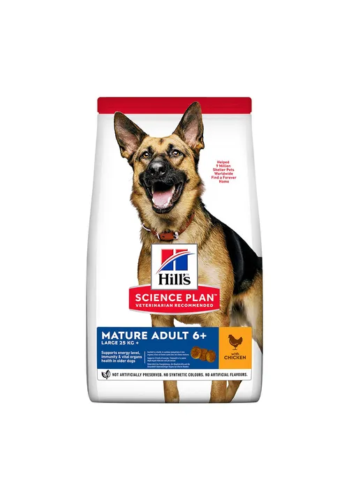 Hills Dog Mature Large Breed 18kg