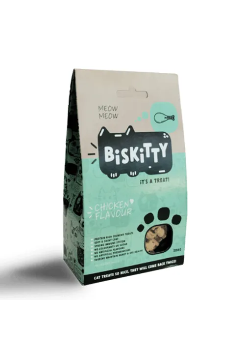 Biskitty Chicken 200g
