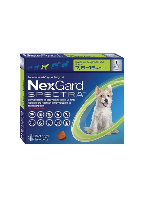 Nexgard Spectra Dog 7.6-15kg