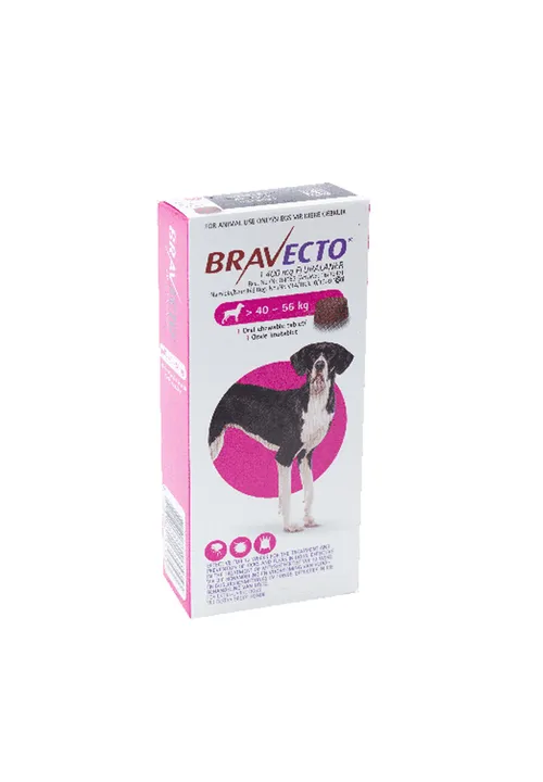Bravecto Chew Dog 40-56kg