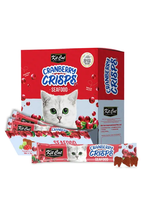 Cranberry Crisps Seafood 20g