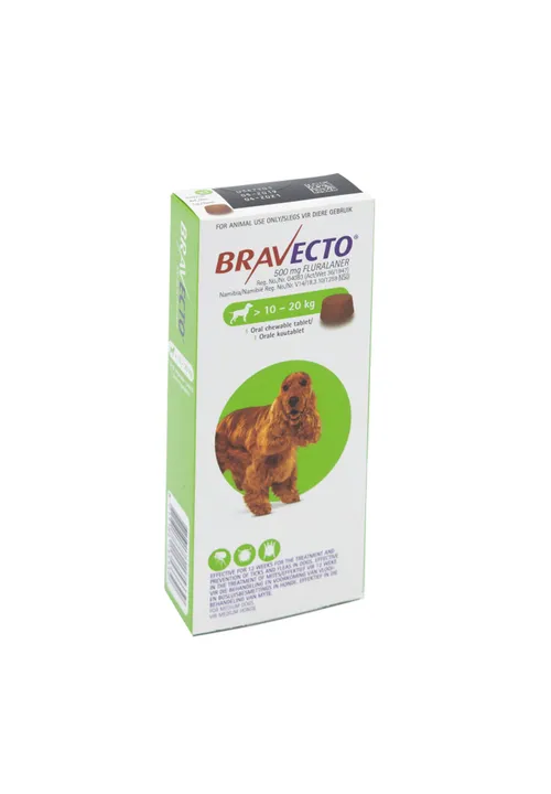 Bravecto Chew Dog 10-20kg
