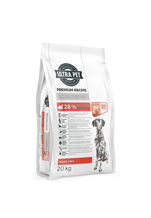 Ultra Dog Premium Adult Large Breed Chicken 20kg